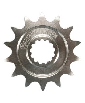 MOOSE RACING HARD-PARTS C45 CARBON STEEL FRONT SPROCKETS: