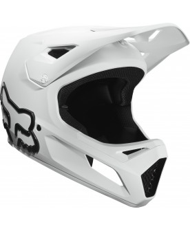 YTH RAMPAGE HELMET, CE  WHITE