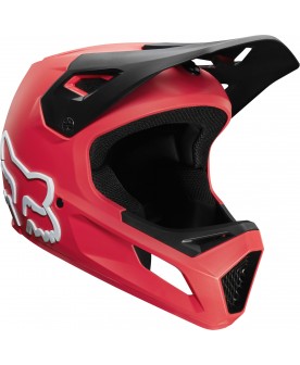 YTH RAMPAGE HELMET, CE PINK