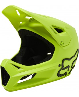 YTH RAMPAGE HELMET, CE/CPSC  YELLOW