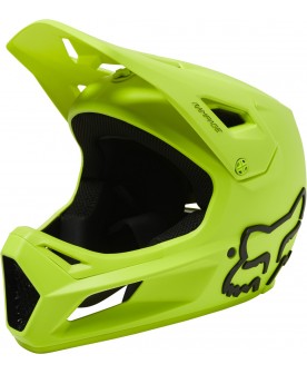 RAMPAGE HELMET, CE/CPSC  YELLOW