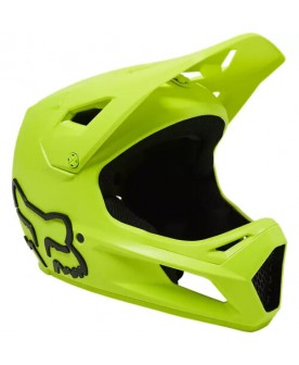 RAMPAGE HELMET, CE/CPSC  YELLOW