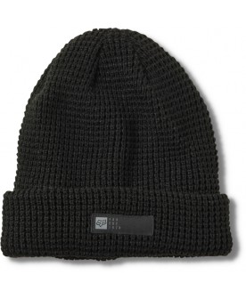 ZENTHER BEANIE - BLACK
