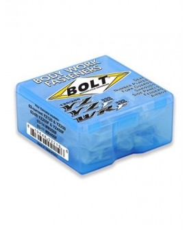 Bolt Hardware Yamaha Plastic Fastener Bolt Kit YZF250/450 19-22 