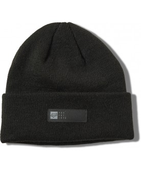 TERUM BEANIE - BLACK