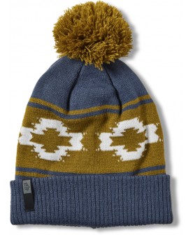 FULL FLUX BEANIE - DEEP COBALT