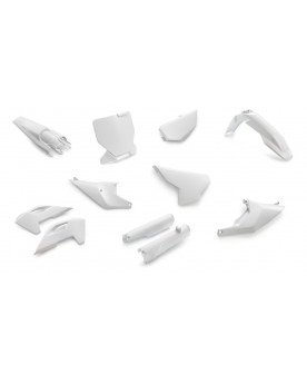 Genuine Husqvarna 23-  Plastic kit - White