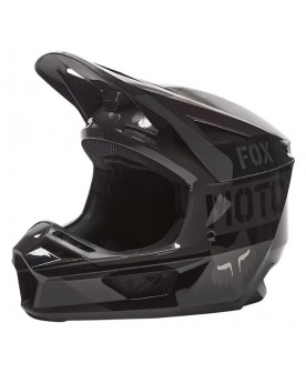 Fox V2 Nobly Helmet, ECE - Black