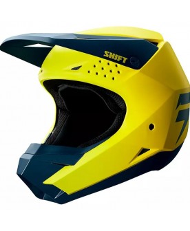 Fox Whit3 Label Helmet - Yellow