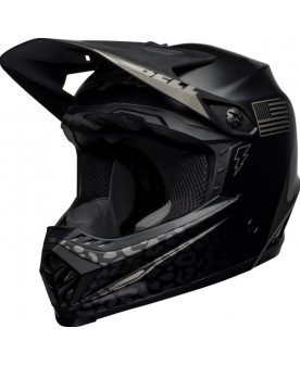 Bell MX 2021 Moto-9 Youth MIPS (Slayco Matte/Gloss Black/Gray)