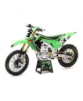 1:12 Scale Kawasaki Race Team Bike 2019 (Eli Tomac)