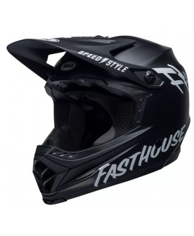 Bell MX 2020 Youth Moto-9 MIPS (Fasthouse Helmet Matte Black/White)