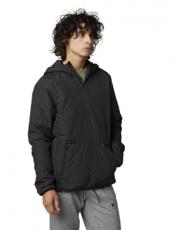 HOWELL HOODED PUFFY ANORAK [BLK]