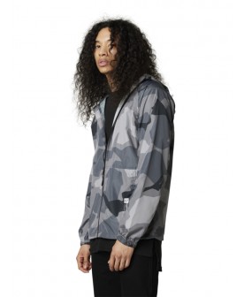 GEOLOGY CAMO WINDBREAKER [BLK CAM]