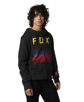 FGMNT ZIP FLEECE [BLK]