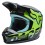 Fox Youth V1 Trice Helmet, ECE - Black/Teal 