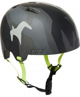 YTH FLIGHT PRO HELMET RUNN, CE [BLKYLW]