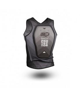 S3 Back Protector Light - Black/Grey
