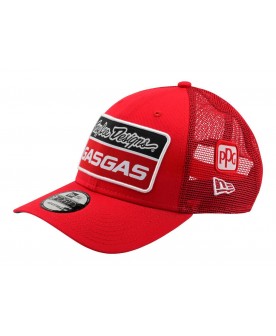 TLD GASGAS TEAM CURVED CAP - RED