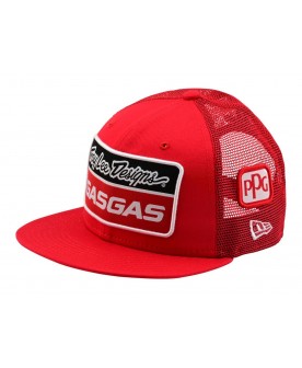 TLD GASGAS TEAM FLAT CAP - RED