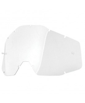 100%/FMF Strata/Accuri/Racecraft youth 1.0 - Clear lens