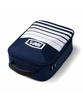 100% Goggle Case - Navy/White