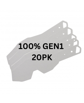 MDR 100% GEN1 Tear Offs - 20PK 