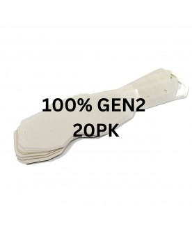 MDR 100% GEN2 Tear Offs - 20PK 