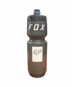 Fox Purist 26OZ Water Bottle - Grey/White
