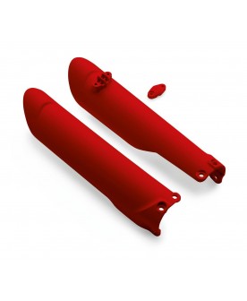 GASGAS MC 125 - 450 FORK GUARDS RED