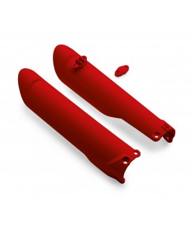 Hus/Ktm/Gas Fork Guard - Red 