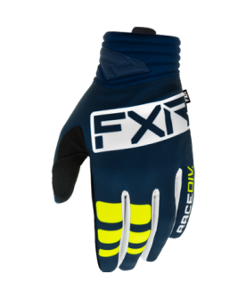 PRIME MX GLOVE 22 - MIDNIGHT/WHITE/YELLOW