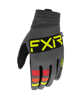 PRIME MX GLOVE 22 - GREY/BLACK/HI VIS