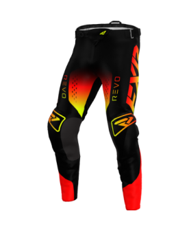 FXR Revo Comp MX Pant 22 - TEQUILA SUNSET/BLACK