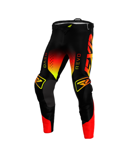 FXR Revo Comp MX Pant 22 - TEQUILA SUNSET/BLACK