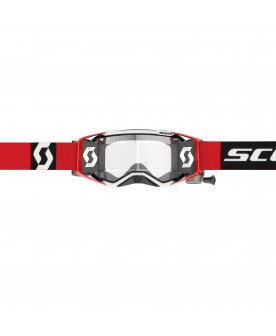 Scott Prospect Goggle WFS, Red / Black – Clear Works Lens