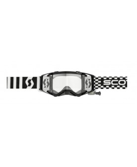 Scott Prospect Goggle WFS, Racing Black / White – Clear Works Lens