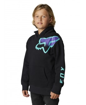 FOX TOXSYK YOUTH PULLOVER FLEECE BLACK