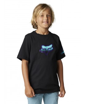 FOX YOUTH VIZEN TEE BLACK