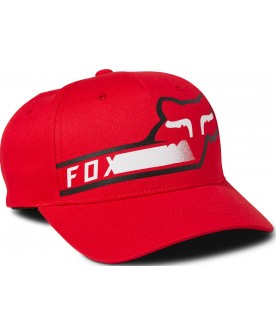 FOX VIZEN YOUTH FLEXFIT CAP RED ONE SIZE