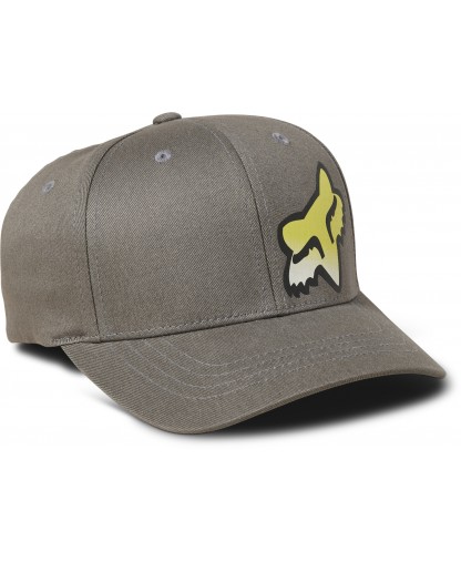 FOX YOUTH TOXSYK FLEXFIT CAP GREY