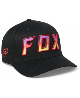 FOX FGMNT FLEXFIT CAP BLACK