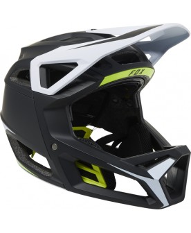 Fox Proframe RS Sumyt Helmet - Black/Yellow