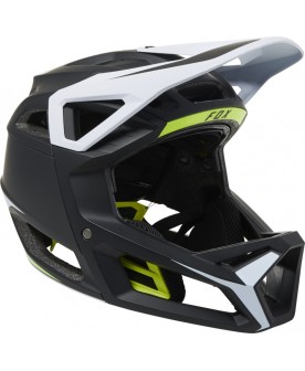 Fox Proframe RS Sumyt Helmet - Black/Yellow 