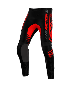 FXR Clutch Pro MX Pant 23 - Black/Red