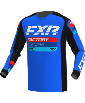 FXR Clutch MX Jersey 23 - Blue