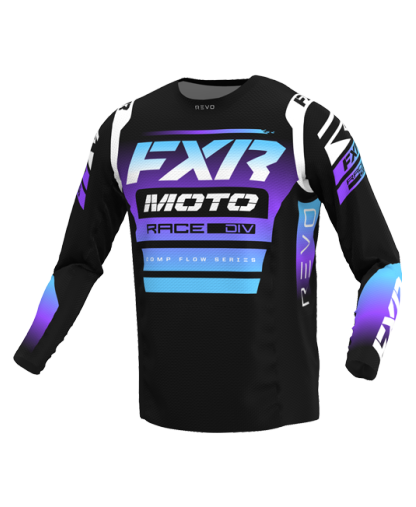 FXR Revo Comp MX Jersey 23 - Purple
