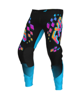 FXR ''Mad Skills'' Podium MX Pant 23 - Black/Multi