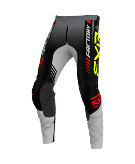 FXR Clutch Pro MX Pant 23 - Grey/Red