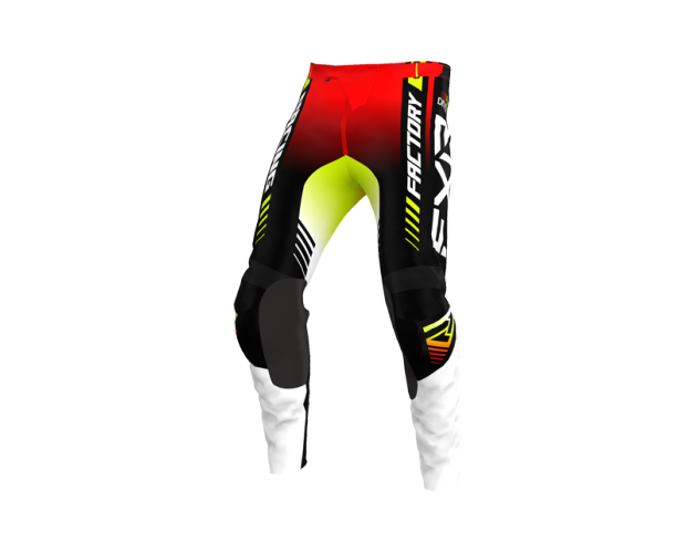 FXR Youth Clutch Pro MX Pant 23 Black/Red